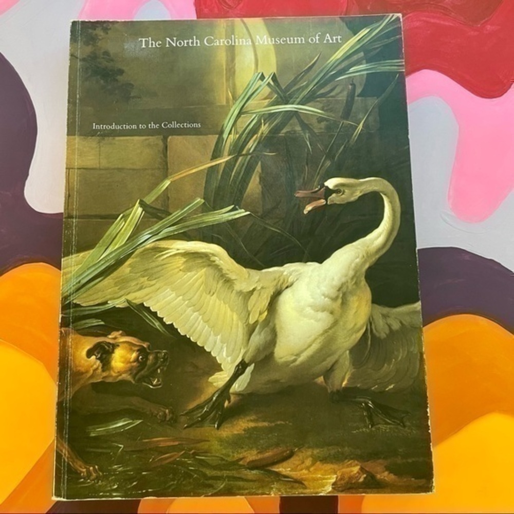 North Carolina Museum of Art Paperback Book Introduction to the Collections